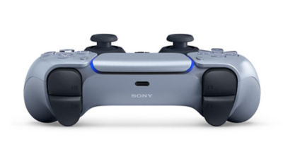 Silver playstation deals controller